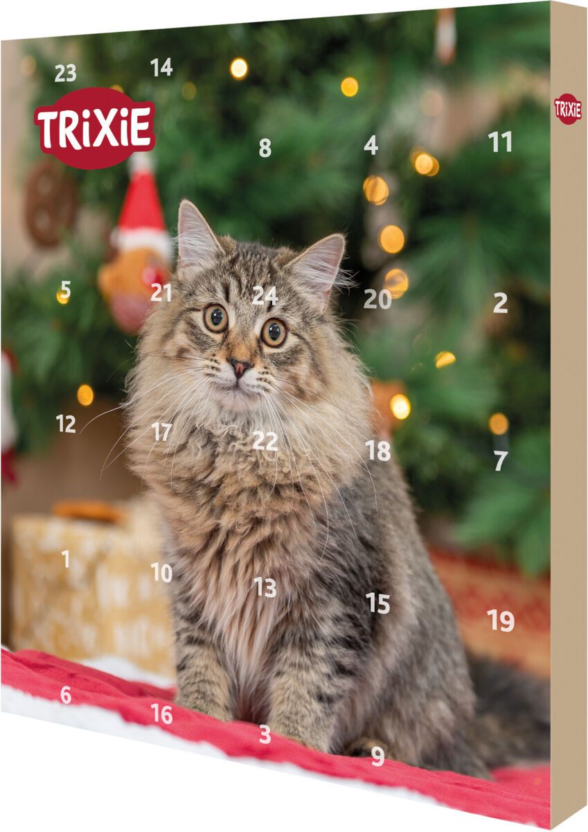 Trixie Julekalender til katt 